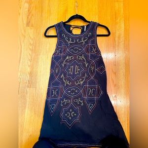 Size 6 free people beaded dress